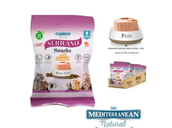 Snack Gato Hígado Serrano