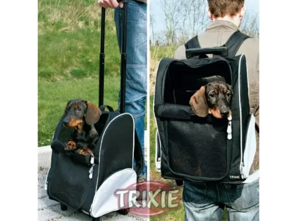 Trixie Mochila-Transportin,Trolley - Imagen 3